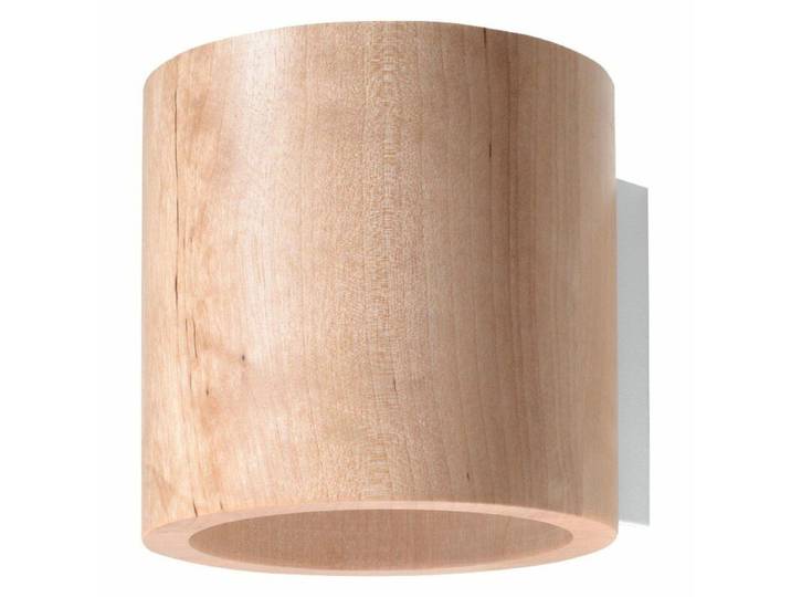 Liadomo Wandleuchte Ligna 1, Up and Downlight, für Flure - Holz