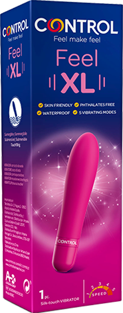 Control Vibrador Feel XL