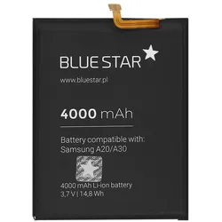 Blue Star Premier Samsung EB-BA505ABU 4000 mAh Akku, Smartphone Akku