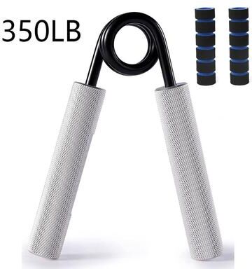 Multicon Wholesale Hub Fitness Equipment For Men, Aluminum Alloy Hand Gripper, Arm Finger Strength Training, Sponge Sleeve Spring Steel 350lb