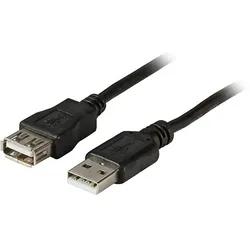 EFB-Elektronik USB2.0 Verlängerung 1,0m gr A-A St/Bu K5248.1V2