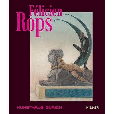 Félicien Rops, Taschenbuch von , Hirmer, 978-3-7774-4748-3