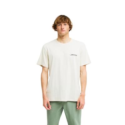 T-Shirt BILLABONG "Abandon", Herren, Gr. L, beige (oatmeal), Obermaterial: 100% Baumwolle., Shirts T-Shirt