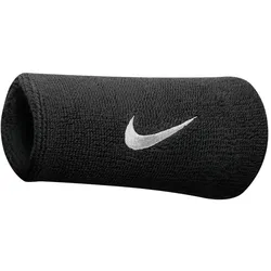 2er Pack NIKE Swoosh Doublewide Schweißbänder 010 black/white