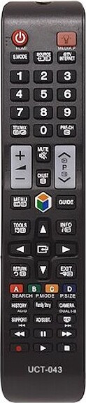 Delta TV Afstandsbediening voor Samsung UCT-043, universeel