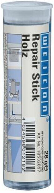WEICON Repair Stick Holz, Reparaturknete, restelastisch, 28 g, beige (10532057)