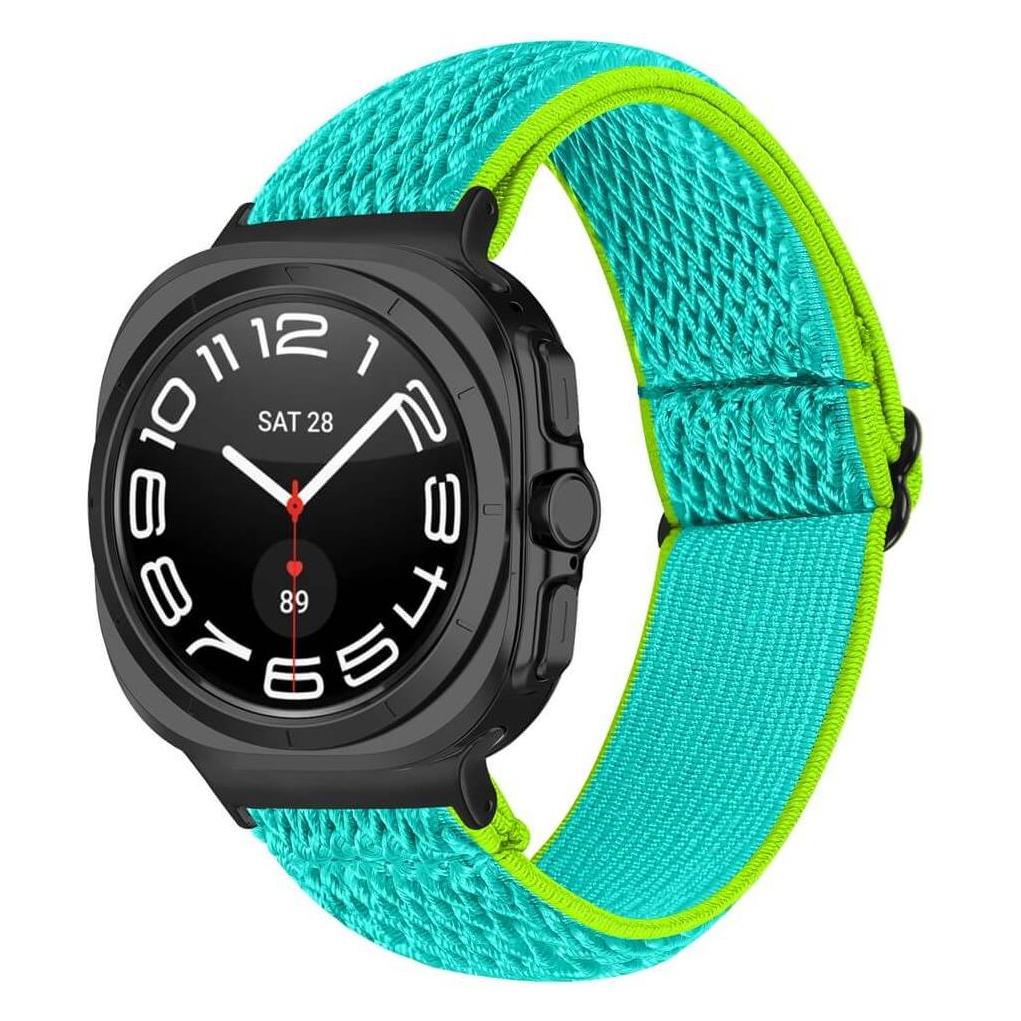Cover-Discount Samsung Galaxy Watch 8 / Galaxy Watch 8 Classic - Silikon Ersatzband (Nylon, Stoff) (69378869)