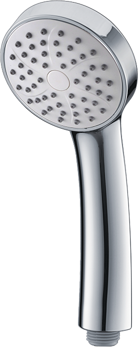 Bravat Essen Handbrause 3510272 1-Strahl, chrom
