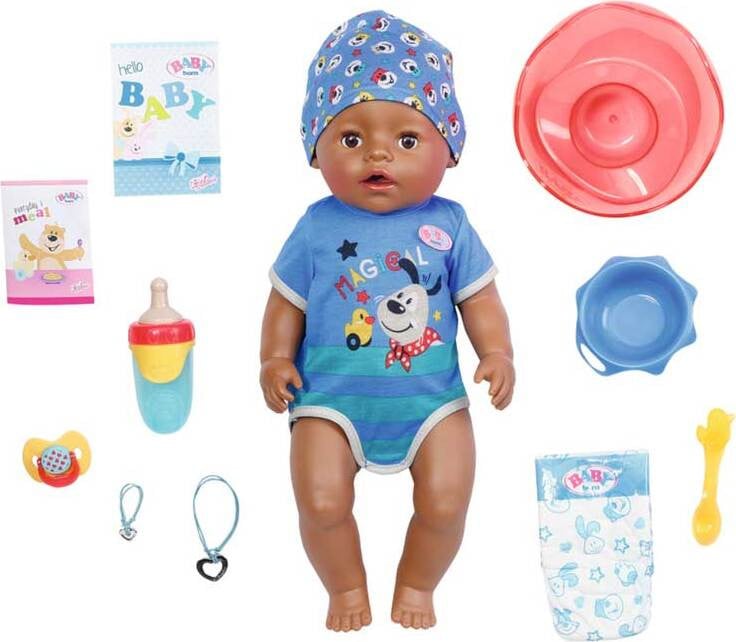 BABY born Magic Boy Pop, 43 cm