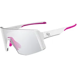 Loose Riders, Unisex, Sportbrille, C/S Rogue Sportbrille (Weiss), Weiss