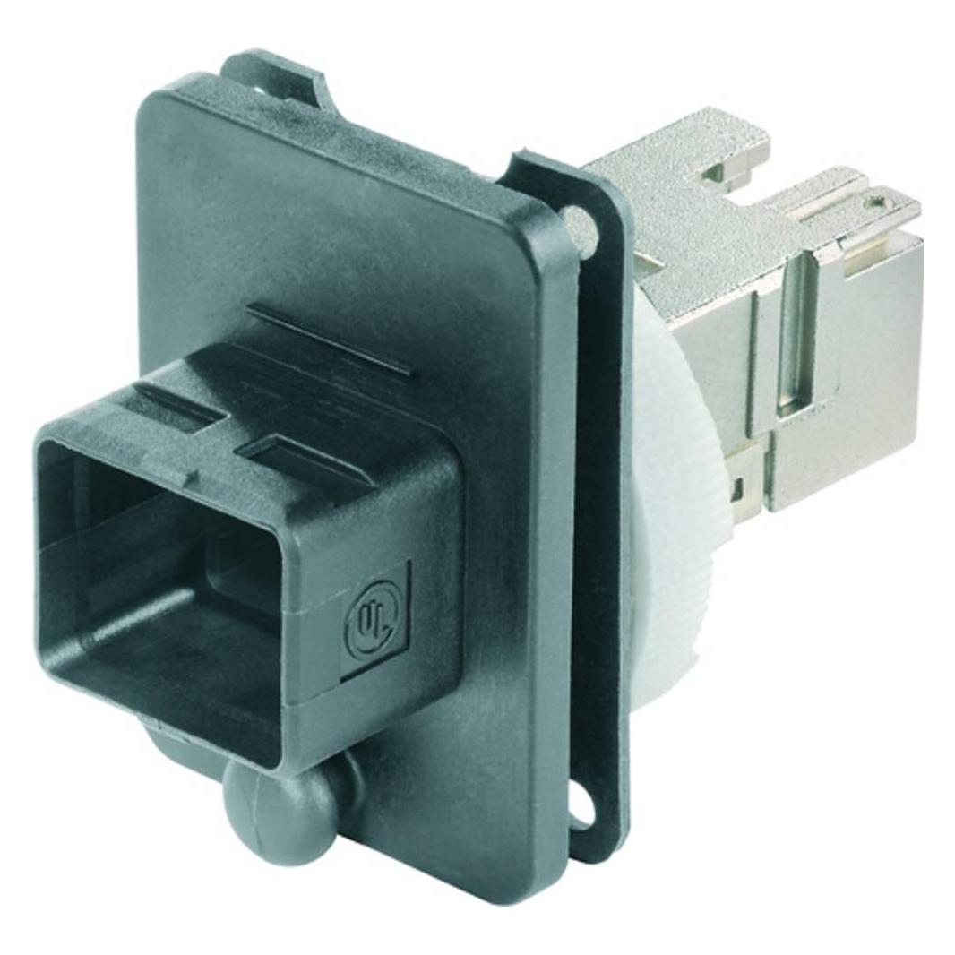 Weidmüller Buchse Push-Pull 6a IP67 RJ45 (Netzwerk Kupplung) (IE-BS-V04P-RJ45-C -1963490000)
