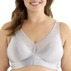 Swegmark BH Stars  - weich, unsichtbar Silbergrau Polyamid C 95 Damen