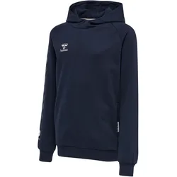 hummel MOVE Grid Hoodie Kinder 7026 - marine 152