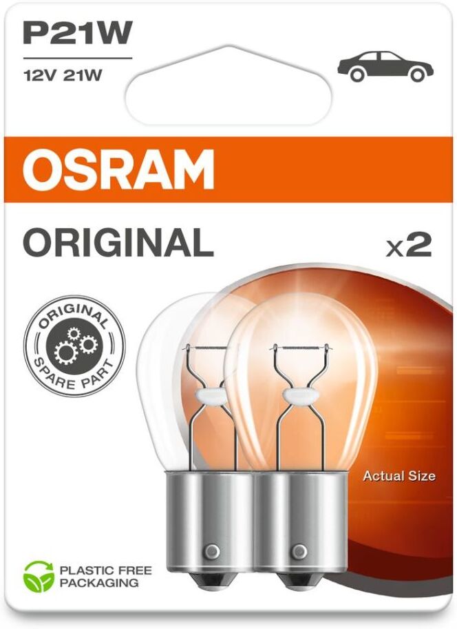 Ams-Osram Glühlampe, Tagfahr-/Positionsleuchte OSRAM 7506-2BL