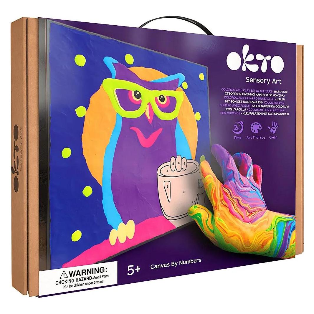 Okto 3D Bilderset Eule 20003 (OKT6761)