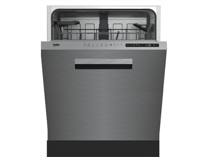 BEKO Unterbaugeschirrspüler BDDN25530X 7624191677