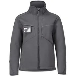 MASCOT Herren Softshell Jacke CUSTOMIZED Anthrazitgrau M - 22085-662-89-M - Anthrazitgrau