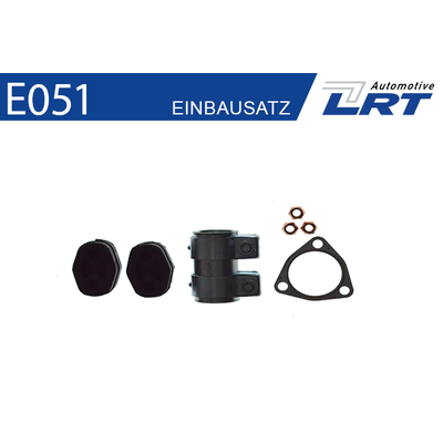 LRT Montagesatz, Katalysator e051 für VW