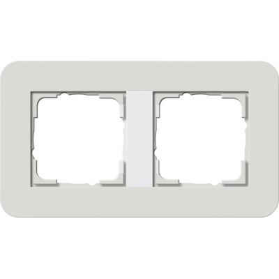 Gira Abdeckrahmen 2fach 0212411