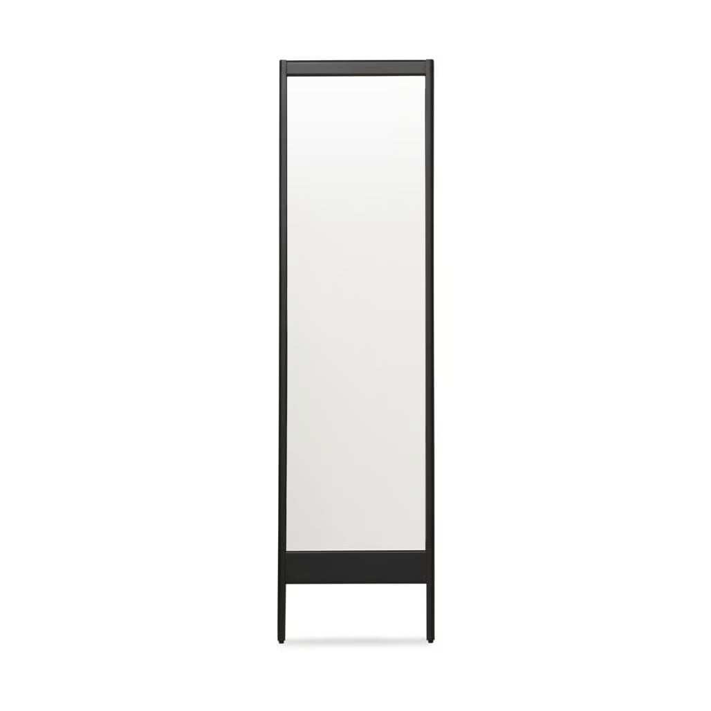 Form & Refine A Line wandspiegel Zwart