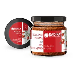 Trockenes Peeling mit Bio-Hagebuttensamen 45 g