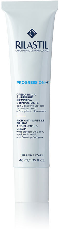 Rilastil PROGRESSION(+) crème riche repulpante et anti-rides 40 ml