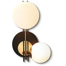 cattelan italia Wandleuchte Planteta A Alu, Eisen, Stahl & Metall
