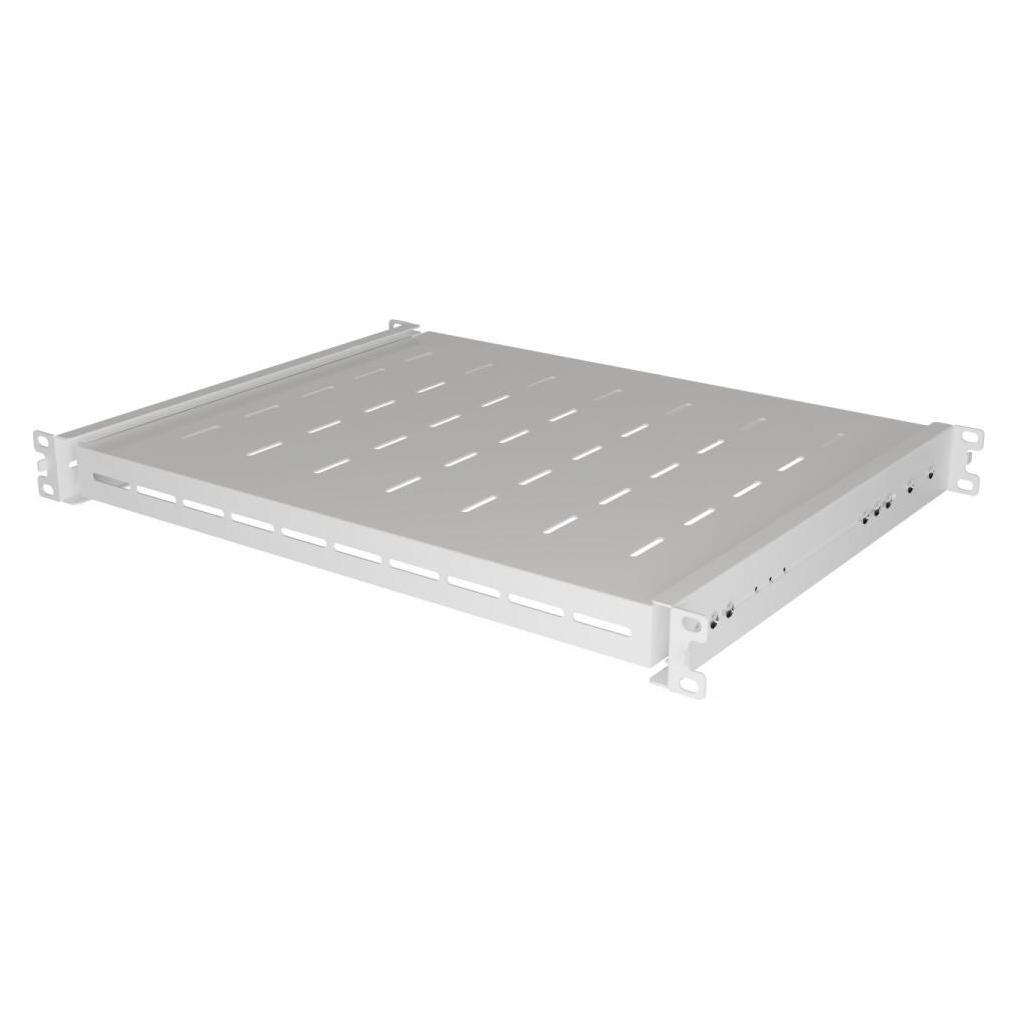 Lanberg Schieberegal für 19-Zoll-Rack-Schränke 350mm grau (AK-1020-S)