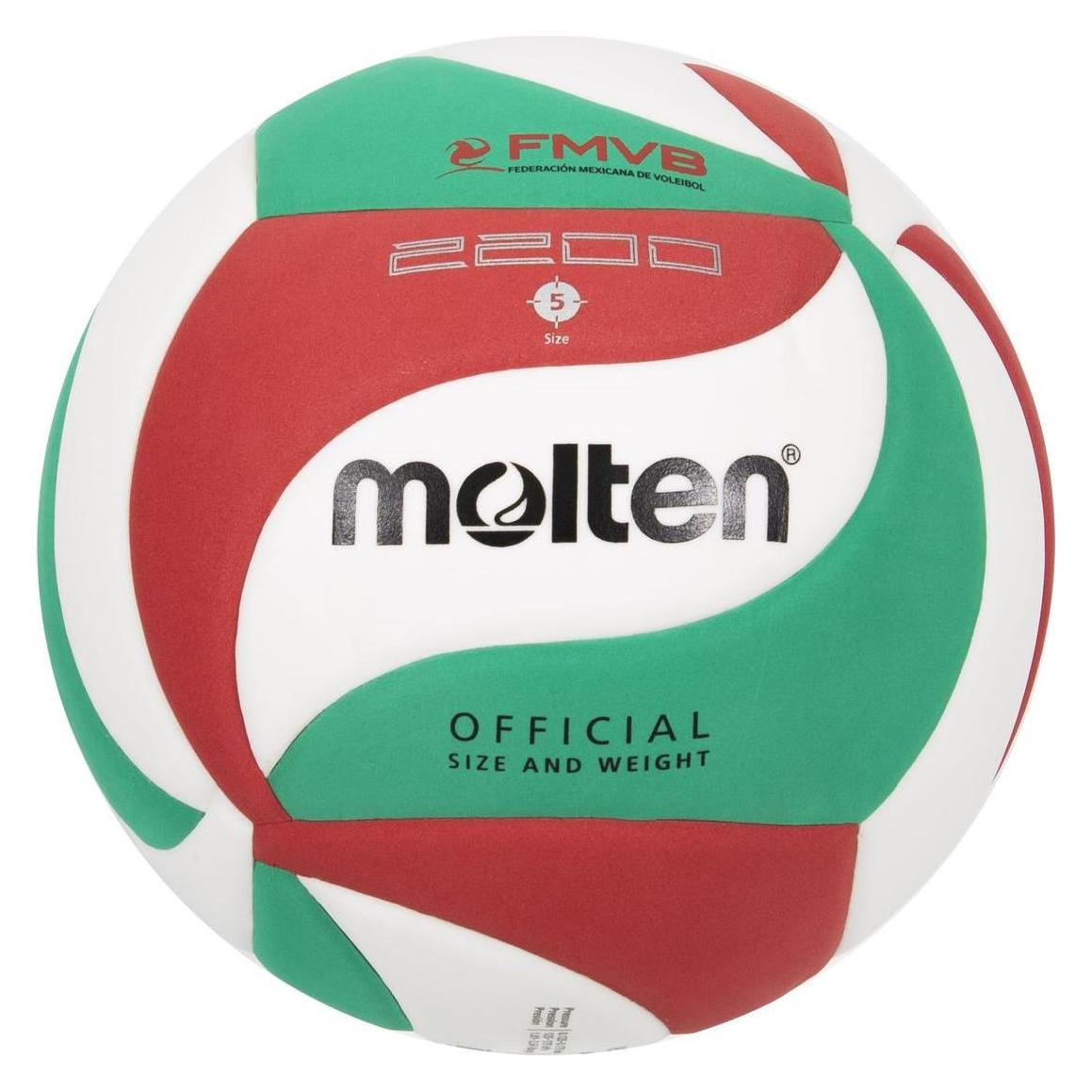 Molten V5M2200 Volleyball (5) (?V5M2200)