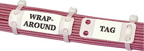 Panduit MP200-C MP200-C Leitermarkierer Montage-Art: Kabelbinder Beschriftungsfläche: 38.40 x 19mm Weiß
