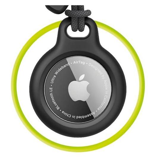 Mobile Origin Airtag Loop Case Holder A1 black (MO-ALCH-BLK-A1)