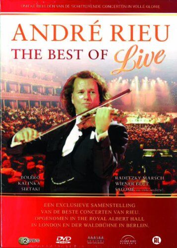 Andre Rieu - André Rieu - The Best Of 'Live' [2 DVDs] - Preis vom 10.10.2026 11:48:34 h