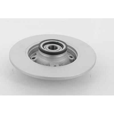 TRISCAN Bremsscheibe 812028124c voll 249mm 9mm für Citroën