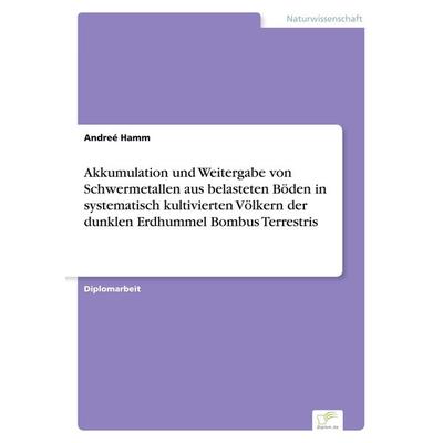 Akkumulation und Weitergabe von Schwermetallen aus belasteten Böden in systematisch kultivierten Völkern der dunklen Erdhummel Bombus Terrestris,