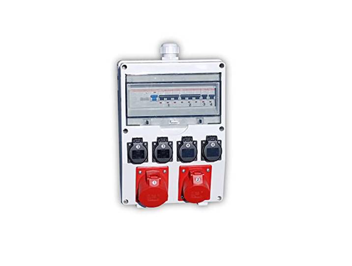 Ehmann CEE stroomverdeler 0530x0000000 400V 32A