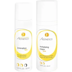 Aesthetico Sparset Juvenation 30 ml + Revitalizing Cream 50 ml