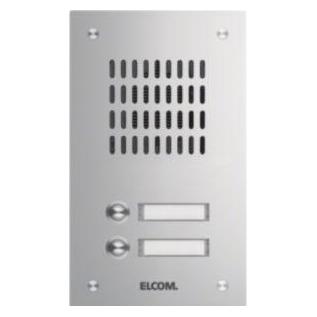Elcom ELCO TVG-2/1 UP-Türstation 2 Taster (1102180)