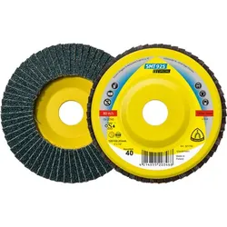 Schleifmopteller SMT 925, 180 x 22,23mm Korn 40 gerade, 1 Stück