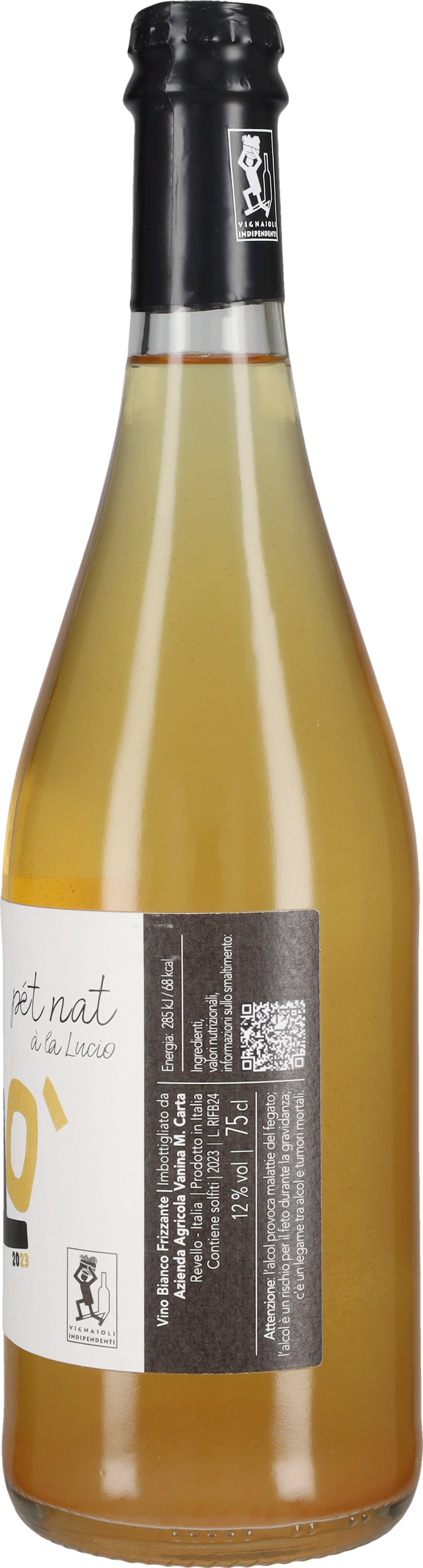 Frizzante Bianco 'Ca' Melò' Cascina Melognis