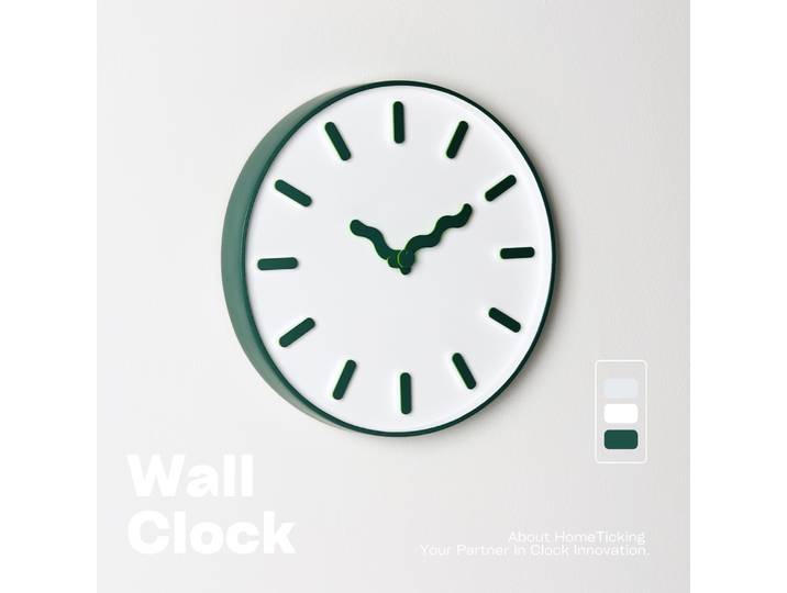 Horloge murale décorative à grille virale, moderne, minimaliste, élégante, silencieuse, sans perceuse, pour salon, nouvel arrivage 2025
