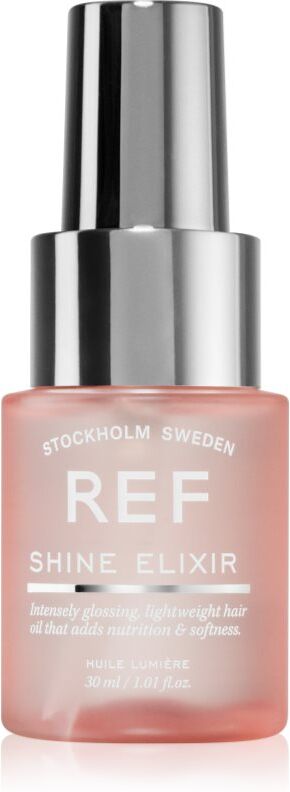 REF Shine Elixir huile cheveux pour des cheveux brillants et doux 30 ml