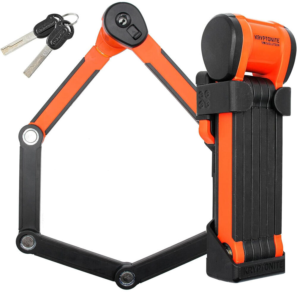 Kriptonics antirrobo plegabevolution 790 candado bicicleta  (UNICA)