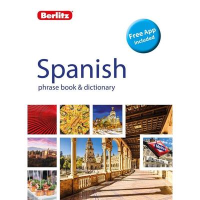 Berlitz Phrase Book & Dictionary Spanish (Bilingual Dictionary), Taschenbuch von Berlitz Publishing, Apa Publications, 978-1-78004-488-0