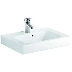 Design Handwaschbecken, 500mm, weiß FormatClean - weiß