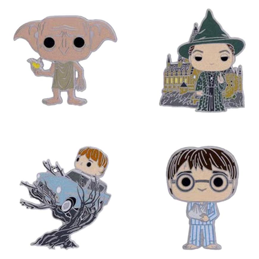 Funko HARRY POTTER - 4pk Pin Set - Anniversary Chamber of Secrets (218728)
