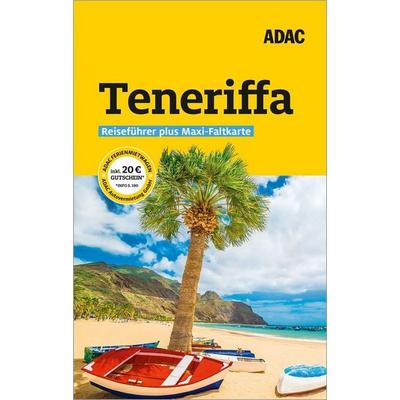 Teneriffa, Taschenbuch von Nele-Marie Brüdgam,Oliver Breda, ADAC Reiseführer, 978-3-95689-882-2