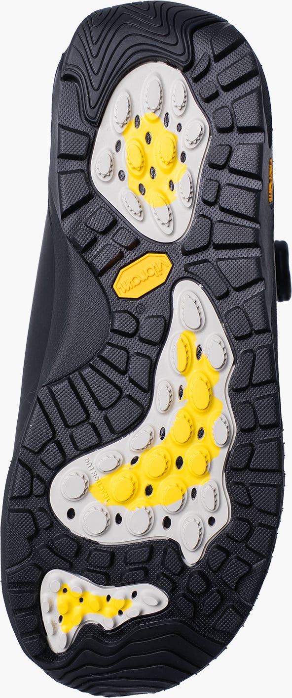 BATALEON SALSA DOUBLE BOA  - BLACK - Man