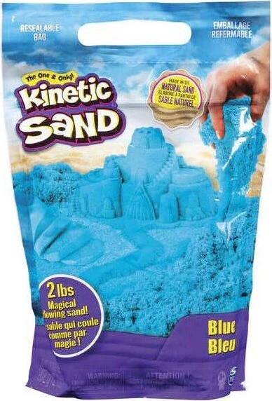 Kinetic Sand - Packung mit blauem Sand - 0,9 kg