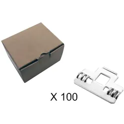 Cubic, Zubehör Präsentieren, Beslag For Vandret Afdkning Single 100