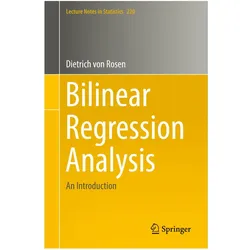 Bilinear Regression Analysis, Fachbücher von Dietrich von Rosen